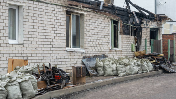 24/7 Emergency Fire Damage Removal experts in Ferry Pass, FL